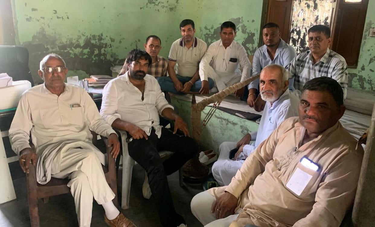 The price of bricks was fixed at Rs 8500 per thousand in the meeting of Khema Khedi.