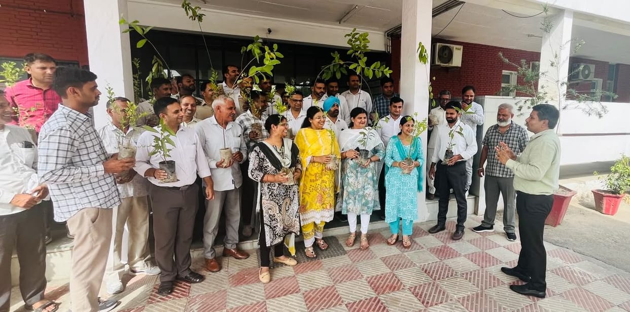 Environmental protection is the biggest need of human life: Amit Sihag
