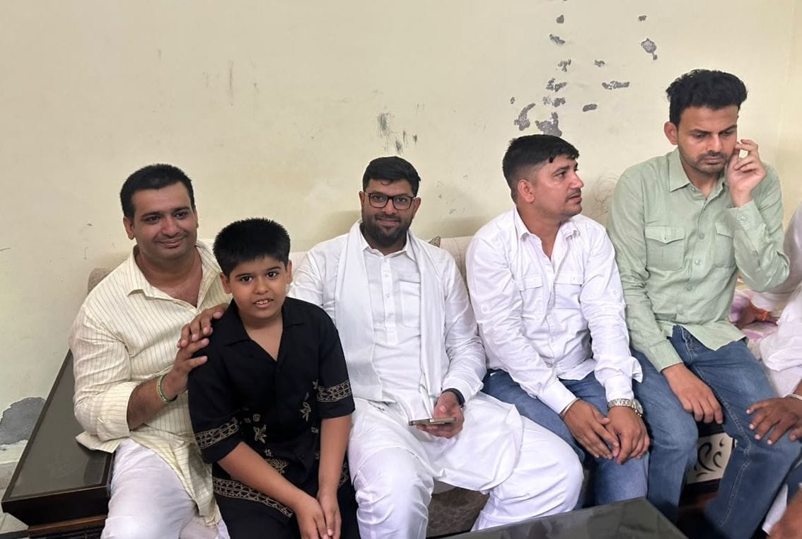 Strengthen the organization up to the booth level, the goal is to form a JJP government in the state: Digvijay Chautala