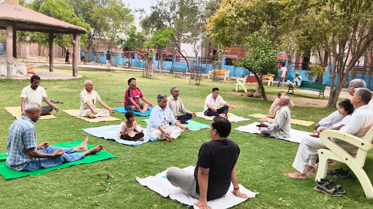 International Yoga Day: AYUSH department is running awareness campaign