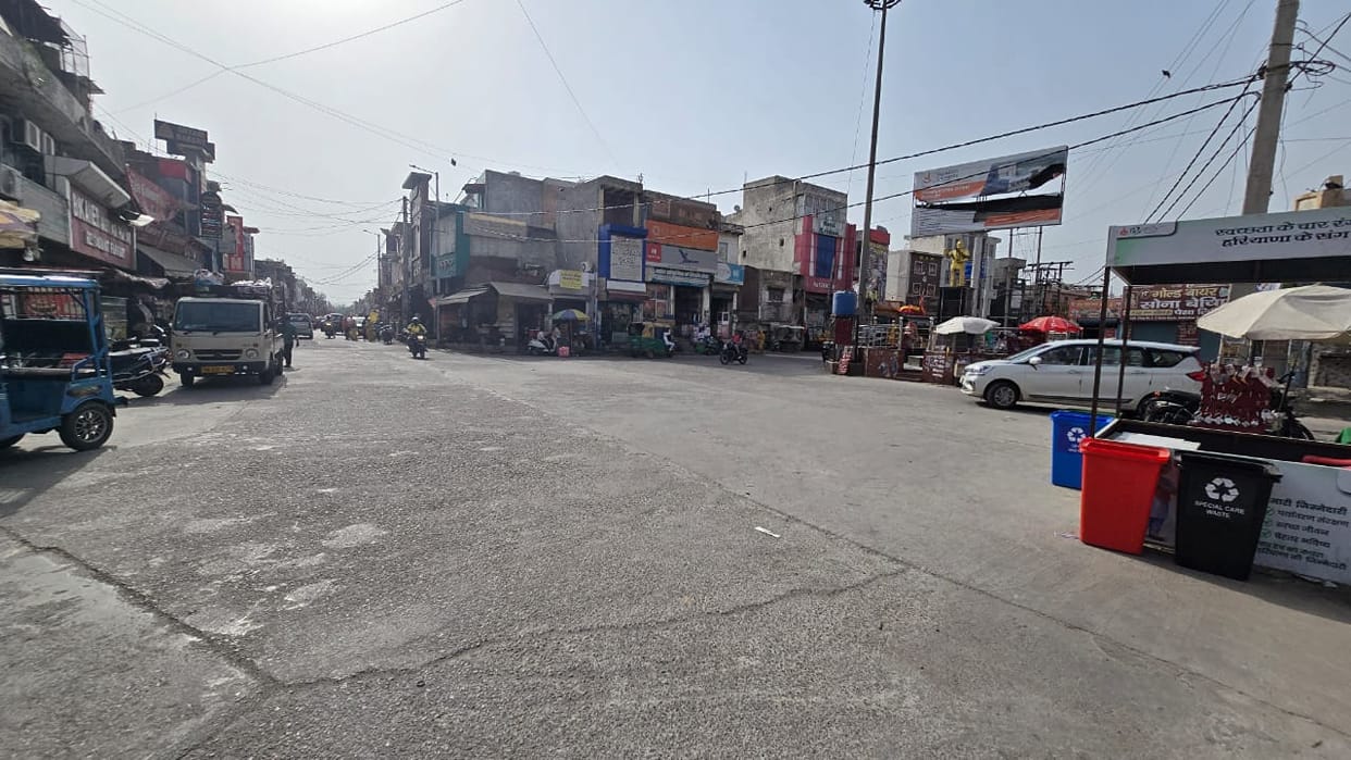 The project of installing CCTV cameras in the city is stalled due to lack of approval.