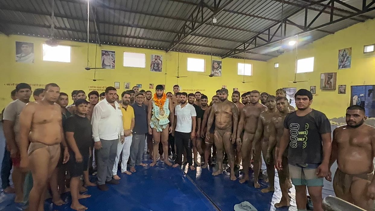 World Ranking Series gold medallist Dinesh Golia welcomed