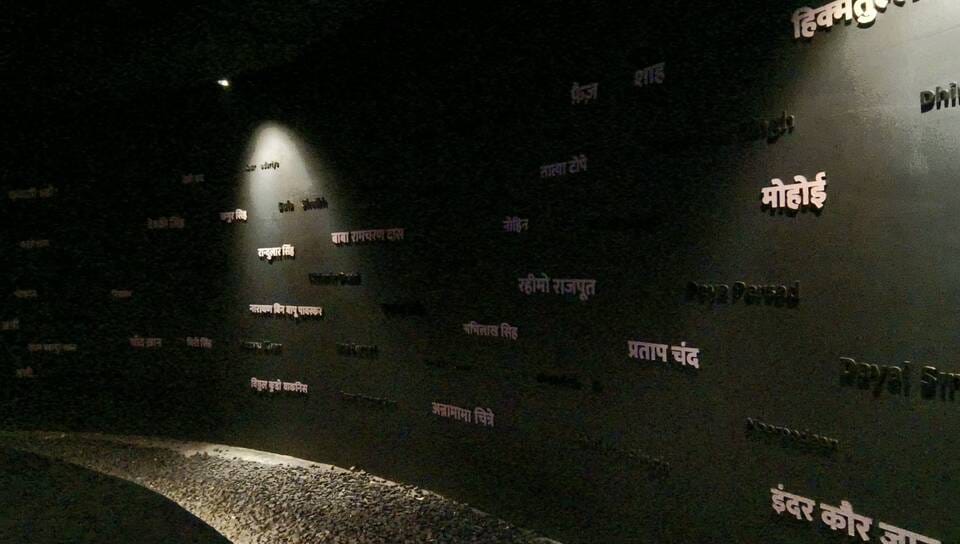 The Martyrs' Memorial will reveal... the spark of the freedom struggle ignited in Ambala before Meerut.