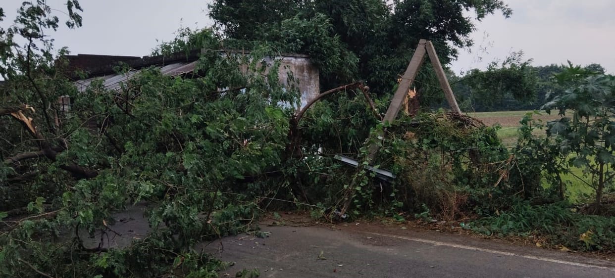 Power outage in several neighborhoods of the city and 300 villages