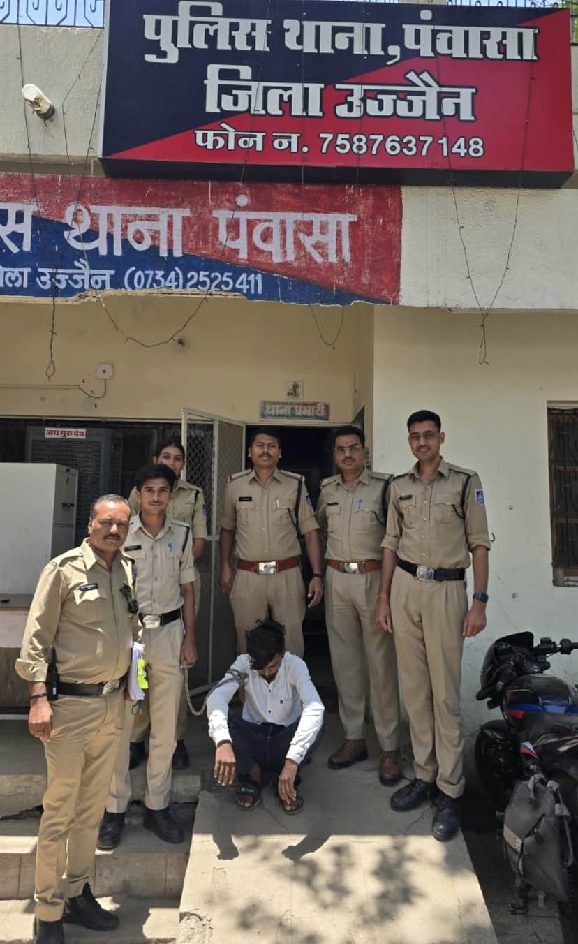 आरोपी पर पॉक्सो का शिकंजा