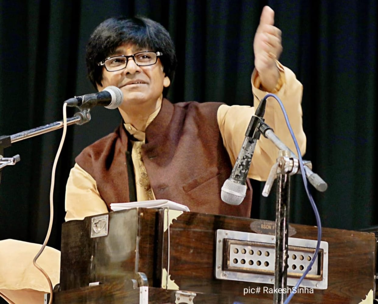 Yugantar Sindur receives the Sangeet Natak Akademi Award.