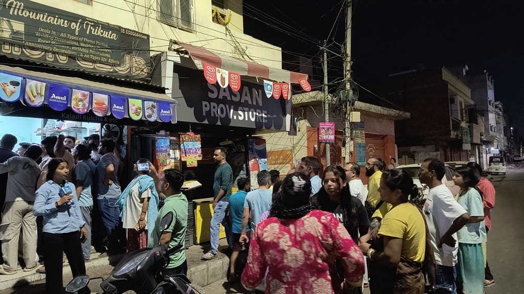 bhagwati nagar, abducted