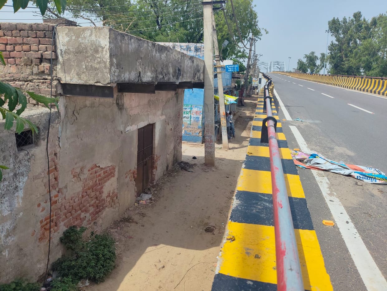 ROB service road project gains momentum; land measurement to take place today.