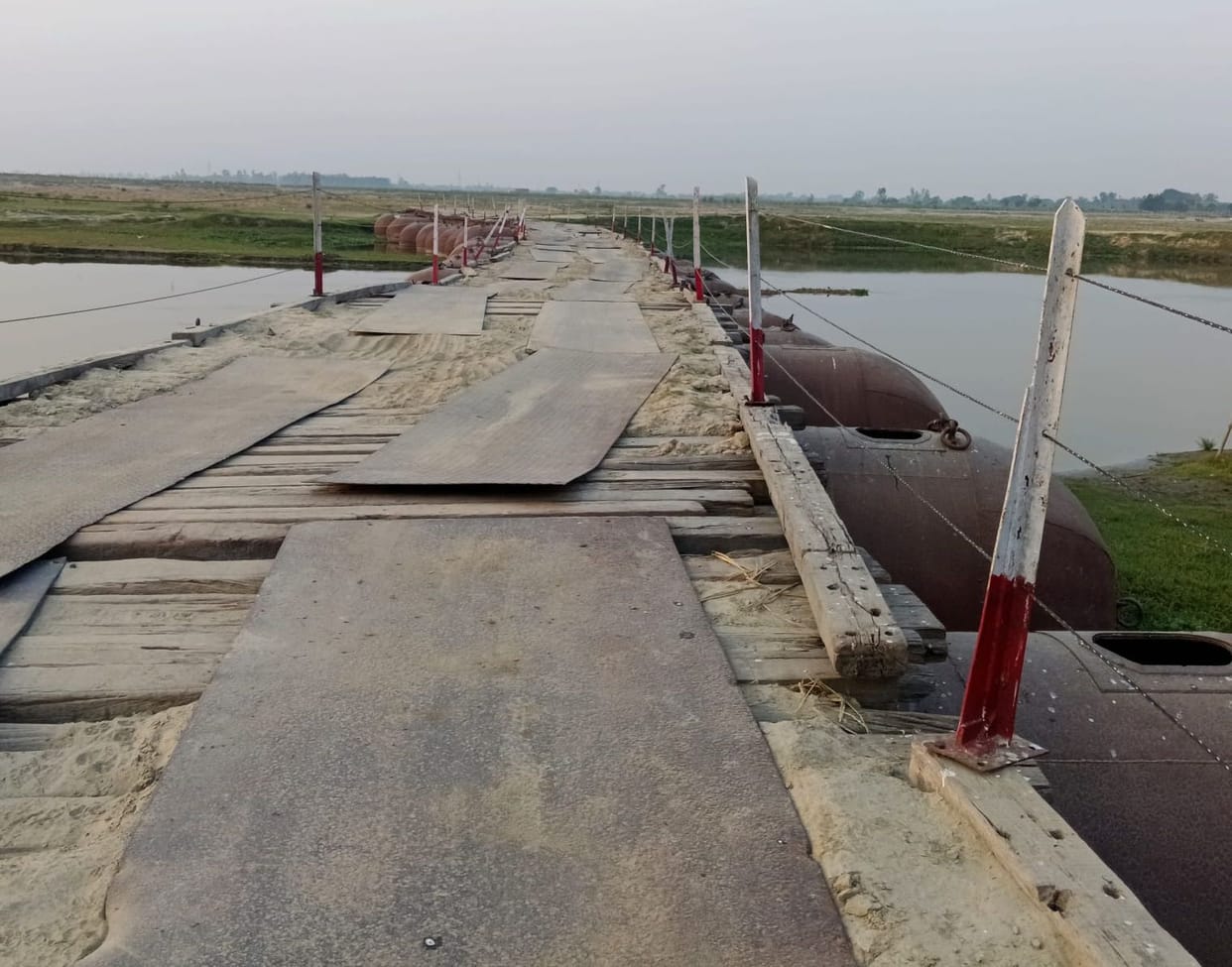 Second-longest bridge to become a reality soon; development of the *Katri* region to gain momentum.