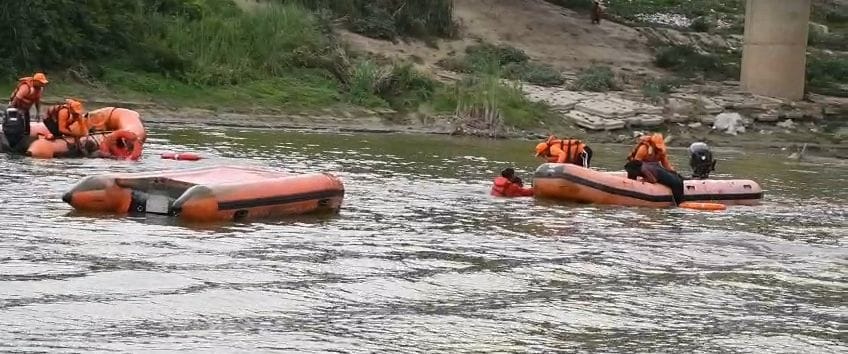 Administration swings into action on a war footing; NDRF takes charge.
