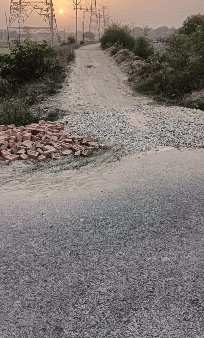 Monsoon countdown begins, road work half-finished