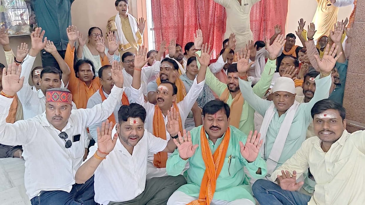 Achievements counted on completion of 12 years of Central Government