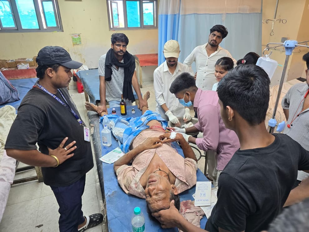 Bihar News :Bullet riders flee patient DMCH emergency, security agencies begin investigation
