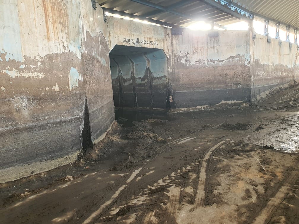 Awake system... repair of Ding-Mehuwala underbridge has started, the road will shine in a month, farmers won't have to take a long detour