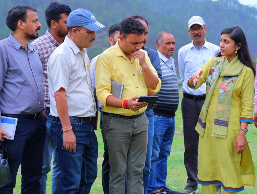 Four major temples to be included in 'Sita Circuit'; District Magistrate conducts site inspection