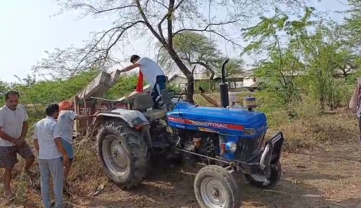 Farmer dies, two injured after tractor overturns