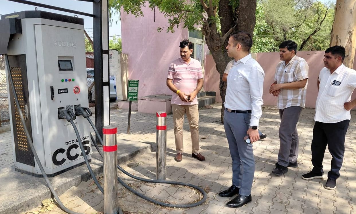 Electric vehicles will get a boost in Uchana