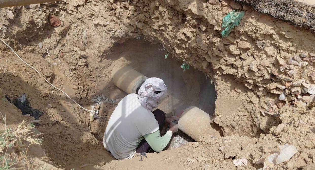 Drinking water shortage will be resolved at 40 Foota Road Colony