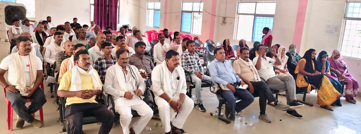Education, roads, and drinking water facilities to improve with an outlay of 5 crore.