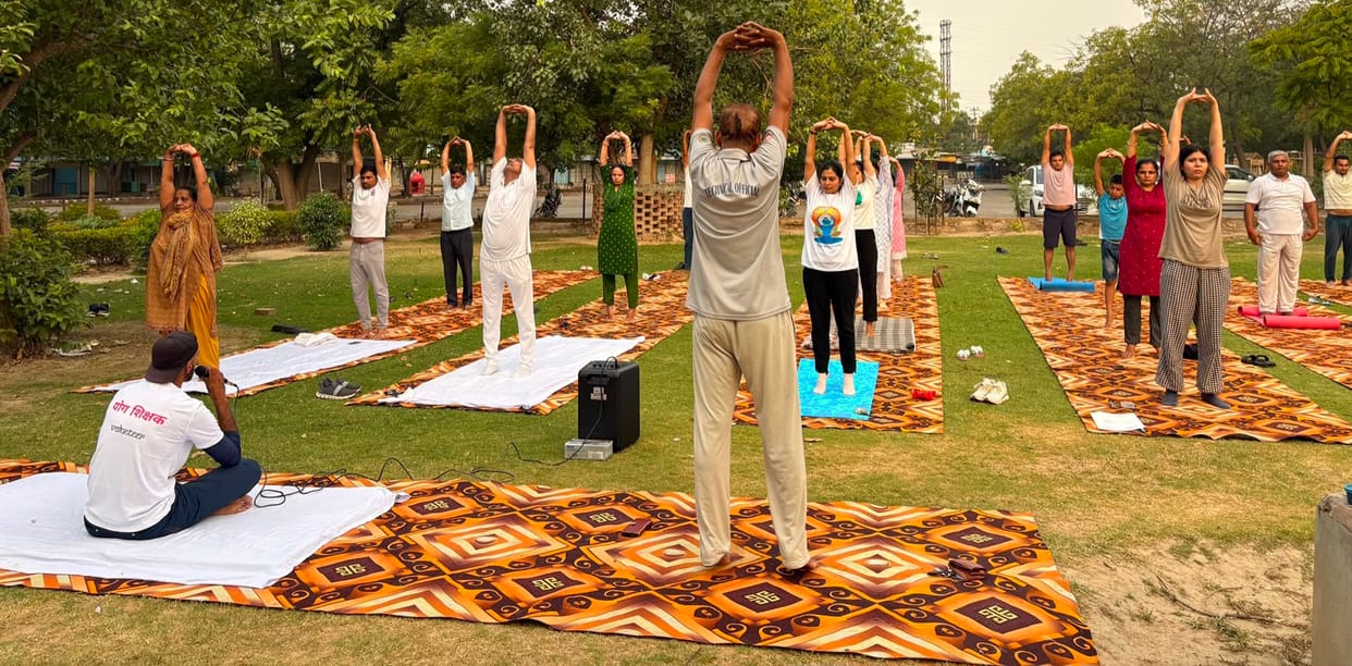 Stay healthy by adopting yoga in your daily routine: Dr. Sushil