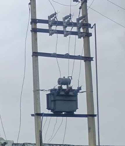 kasganj news electric cut