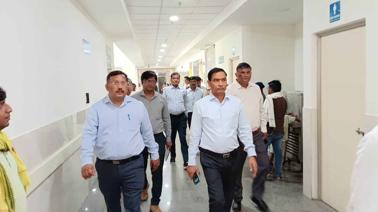 Two staff nurses absent; salaries withheld.
