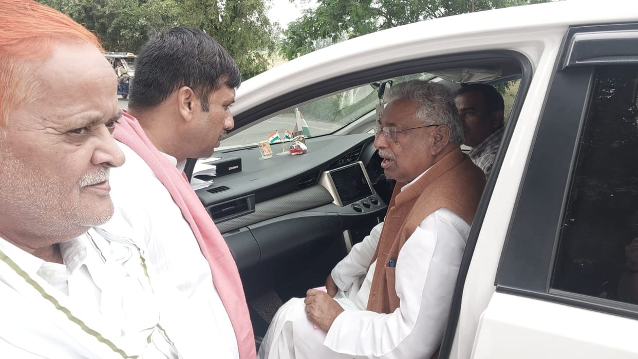 First a land purchase scam, now theft of offerings made to Lord Ram