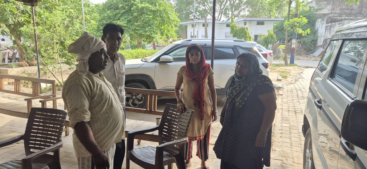 The deceased woman's mother has accused her daughter's husband and brother-in-law of dowry harassment.