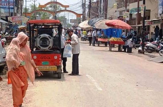 kasganj news heat waves