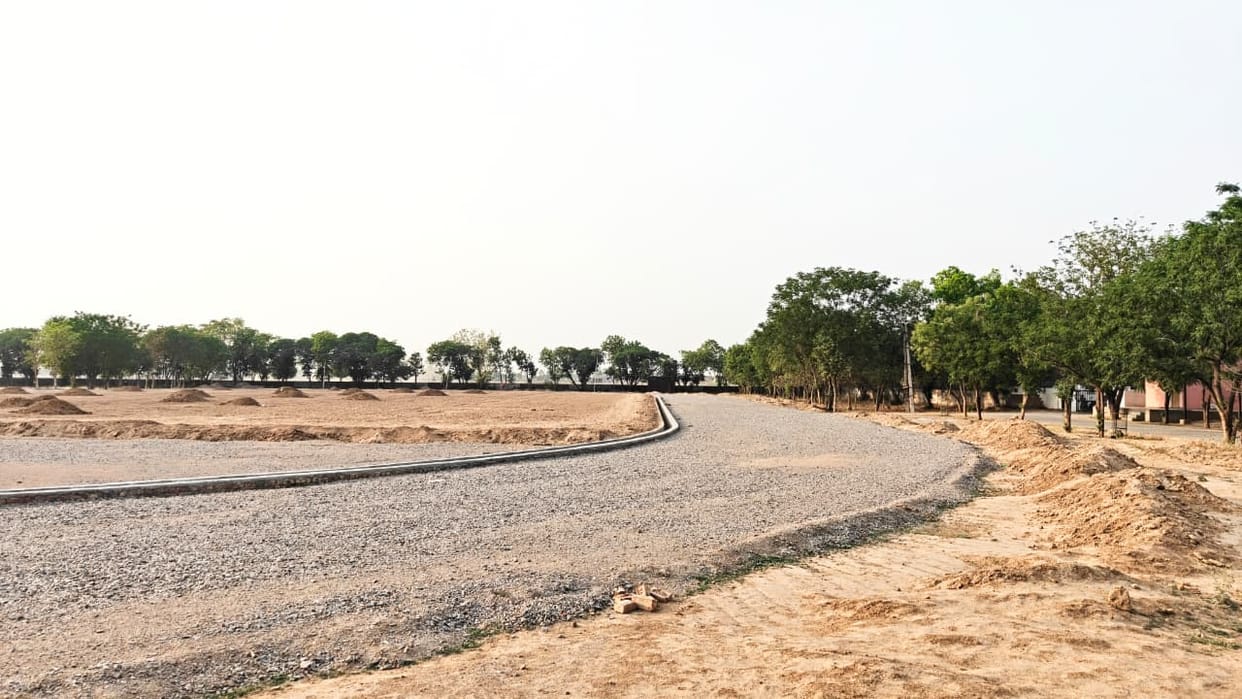 Synthetic track incomplete for 7 months; athletes disappointed