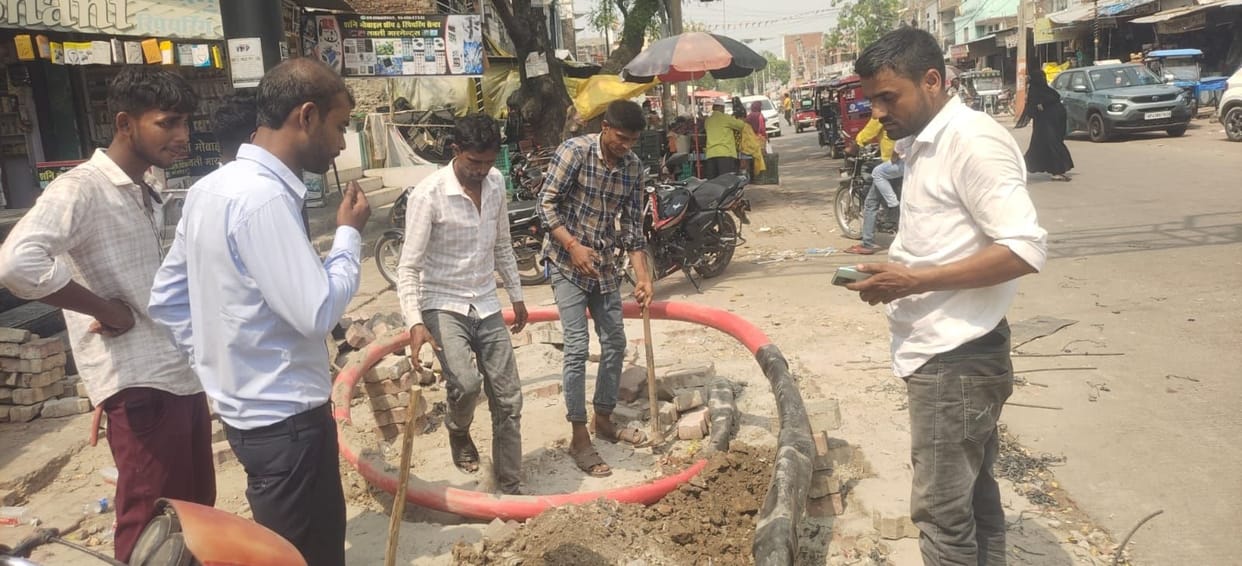 Power restored after 45 hours; population of over one lakh affected