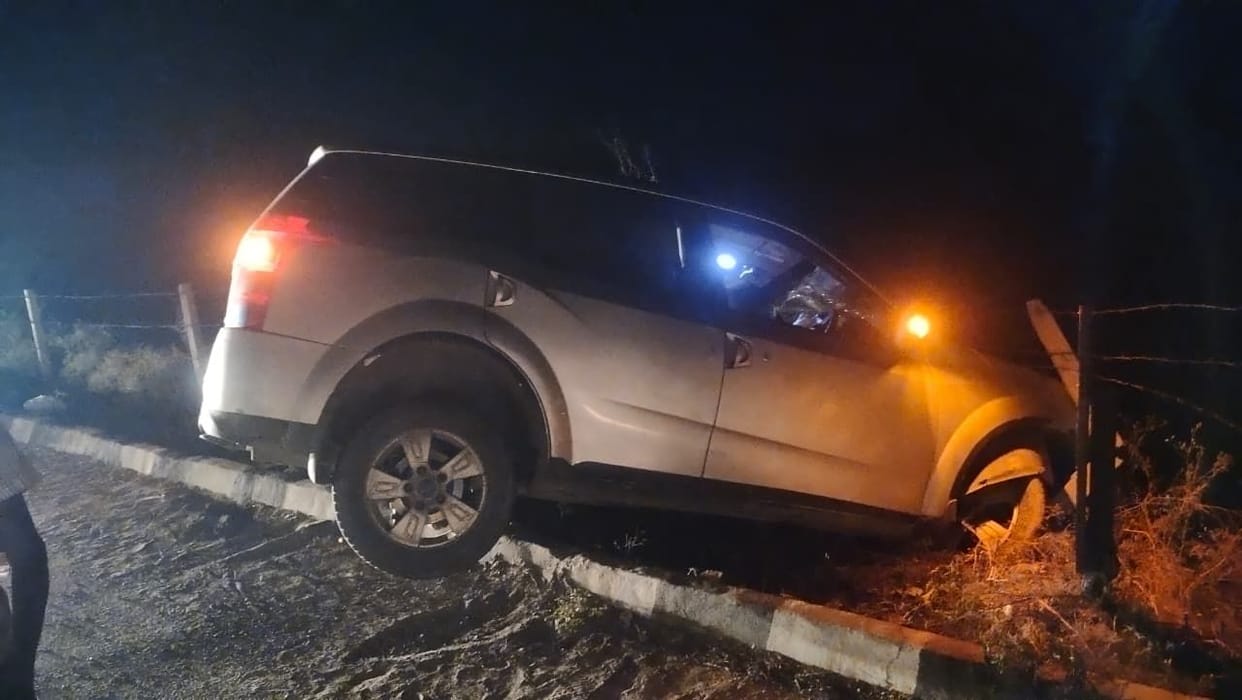 Four killed, three injured in highway accident; injured referred to Lucknow