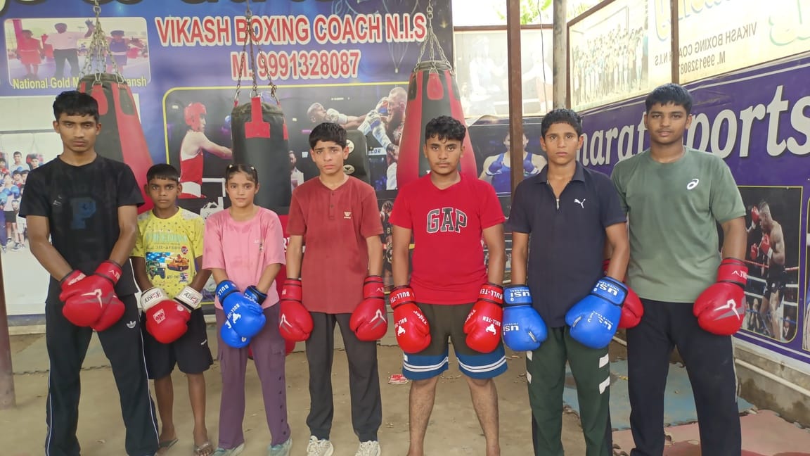 Punching their way to success: Ujale Khan village emerges as a nursery for talent.