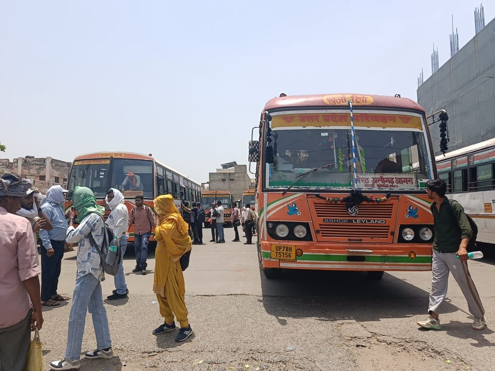 31,000 candidates availed the benefit of fare concessions on roadways buses.
