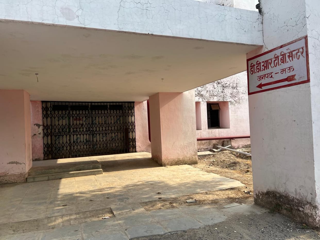 Four beds at the district hospital and two beds each at the CHCs are ready for TB patients.
