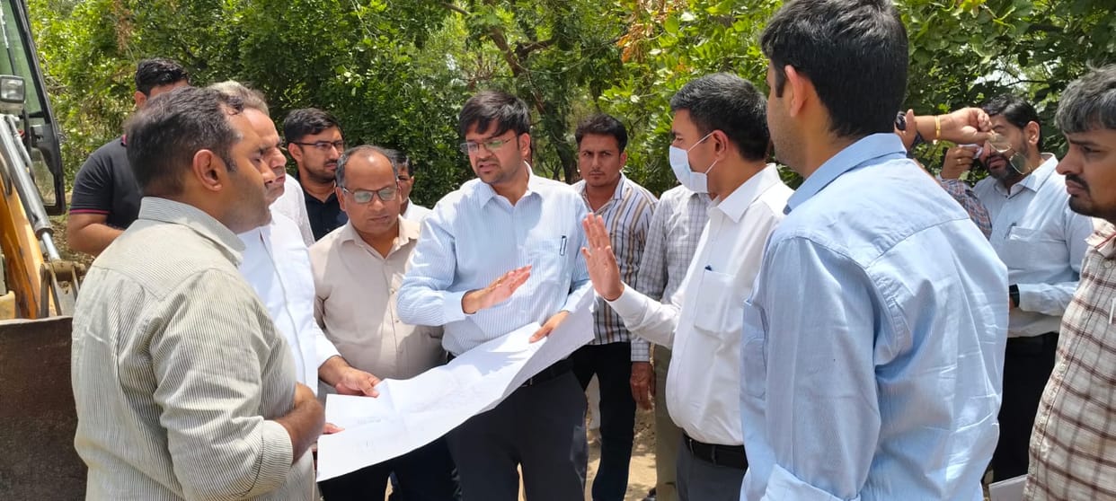 Work to resolve waterlogging must be completed within the deadline: Municipal Commissioner