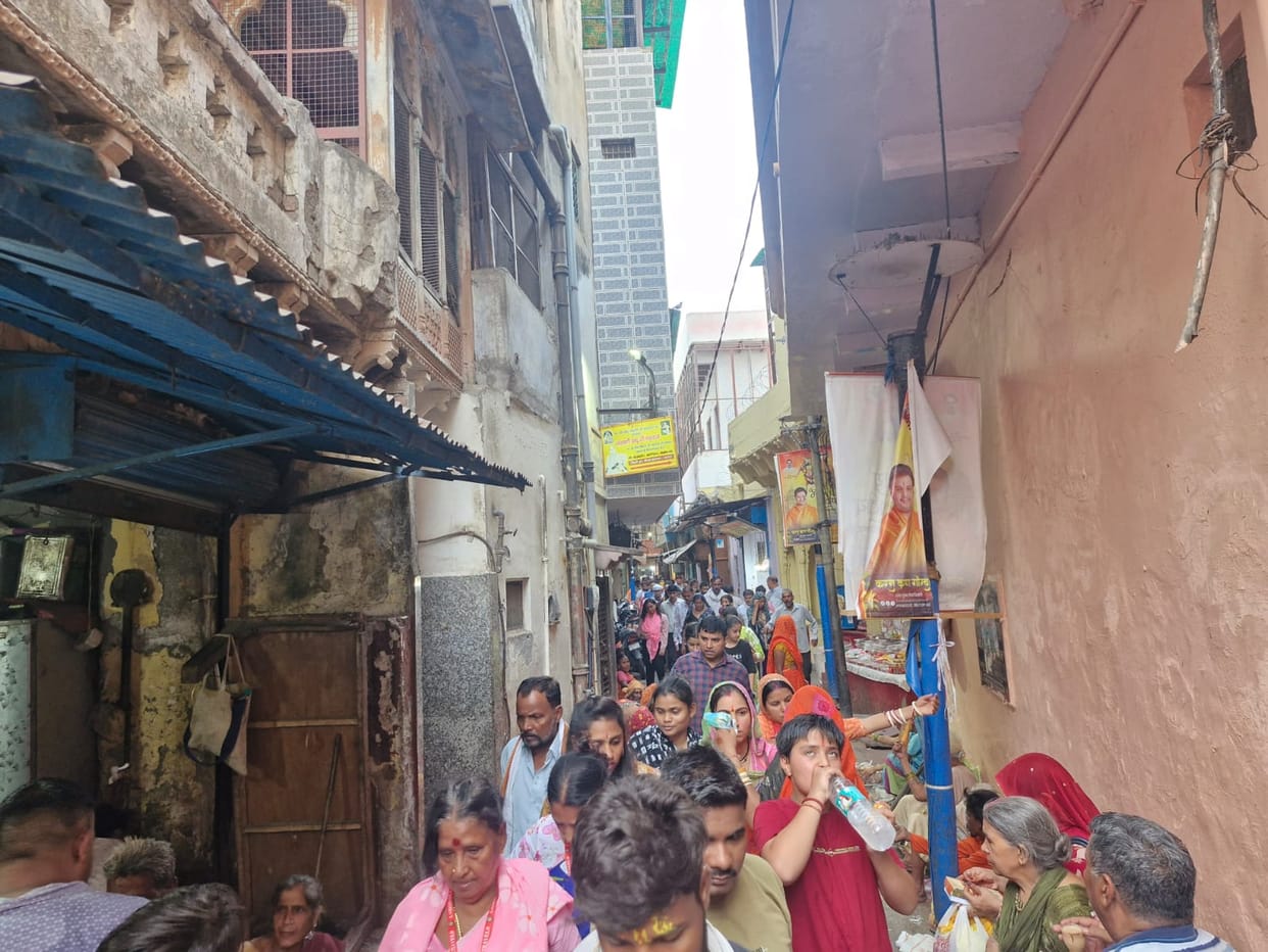 Municipal Corporation alerted after nine pilgrims injured