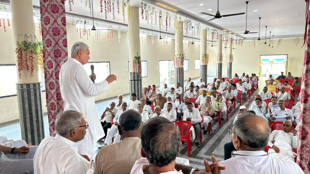 Congress workers should ensure the successful and vigilant execution of the SIR mission: ML Ranga
