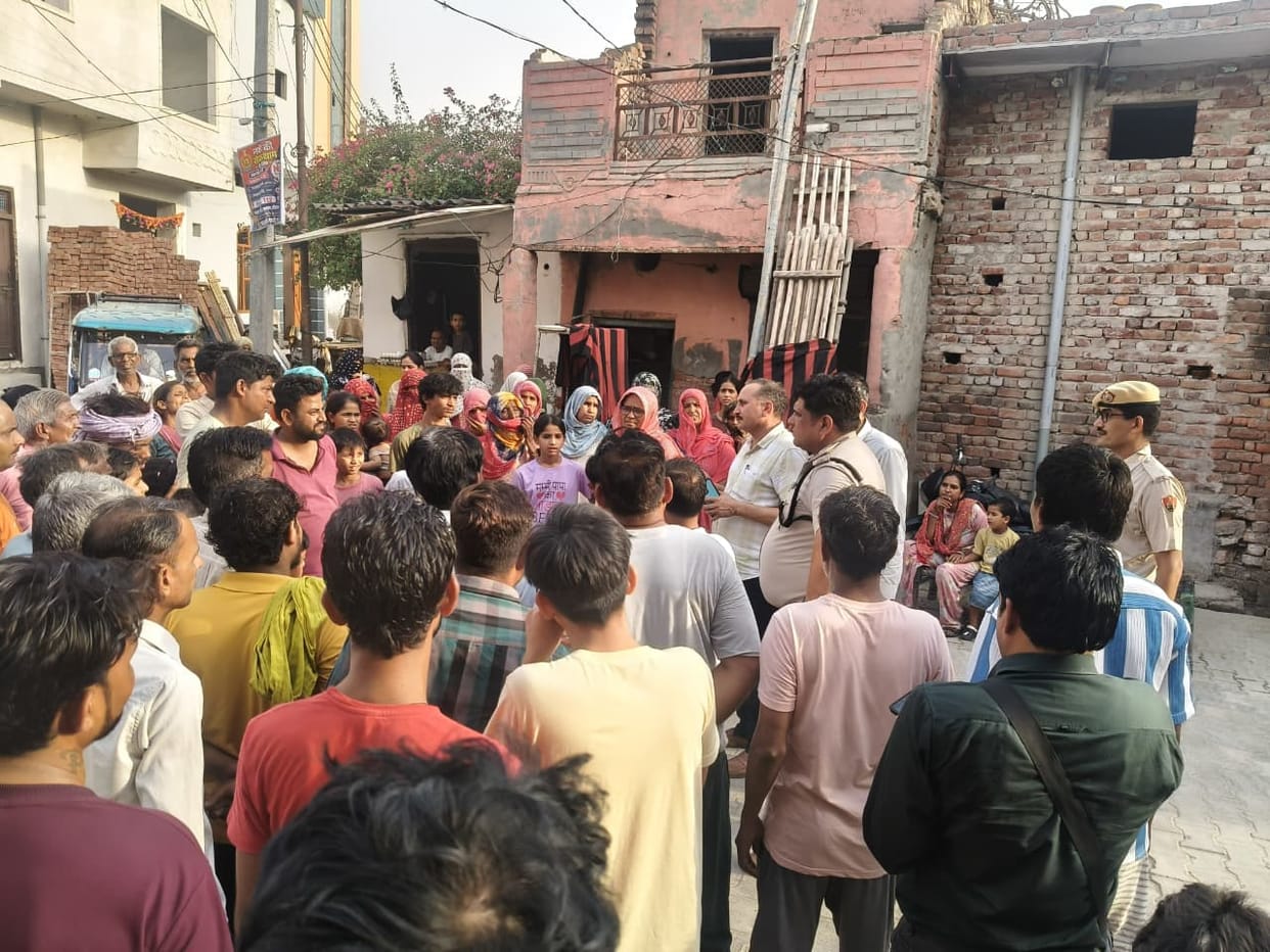 The message to quit drugs resonated from Kabir Nagar to Janata College Stadium