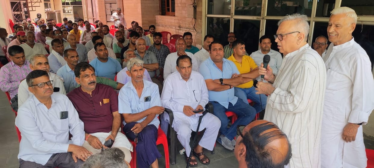 Focus on voter list revision and keep an eye out for bogus votes: Captain Ajay Singh