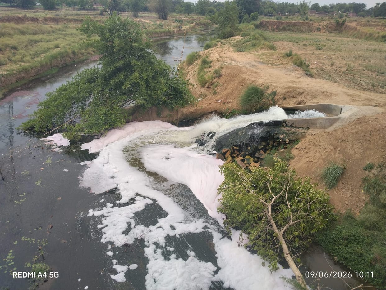 Cleanup was carried out at a cost