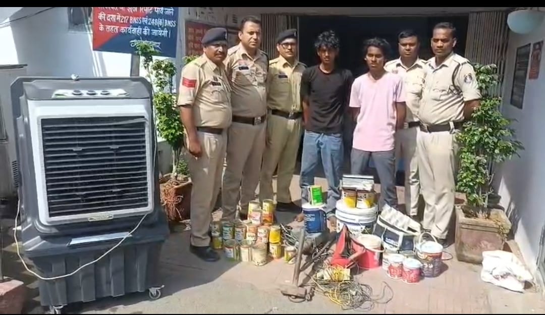 2 thieves arrested in Korba Asian Traders theft case