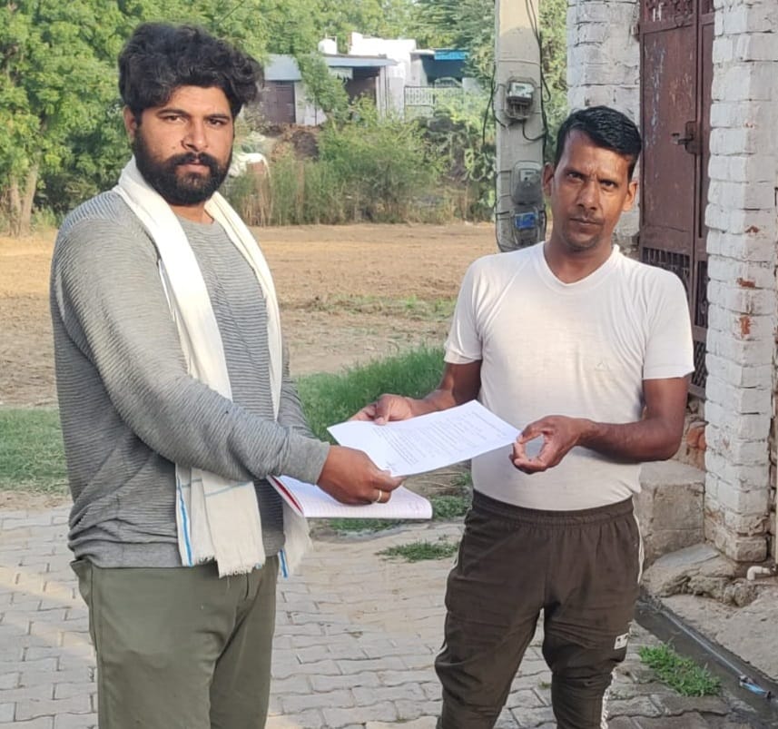 Action to be taken against those wasting water; notices sent to 45 people.