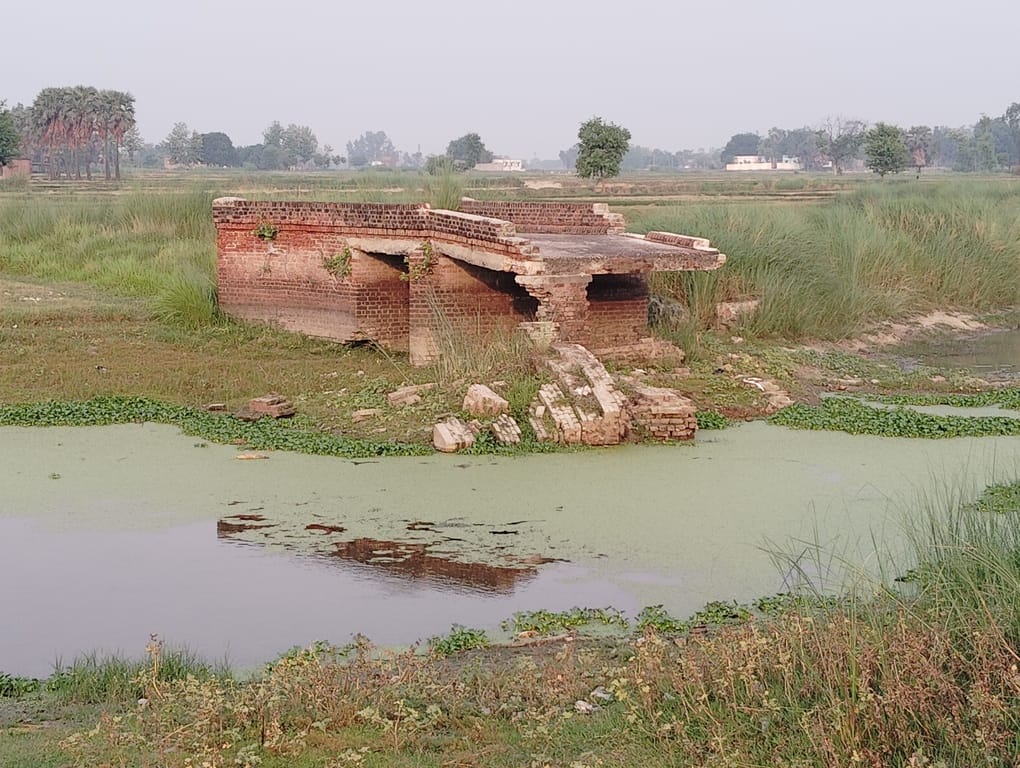 In 12 years, neither was the bridge built nor did the farmers receive compensation.
