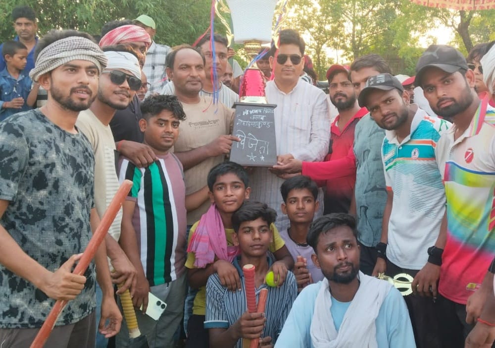 Dargah won the title by defeating Jajauli by nine wickets.