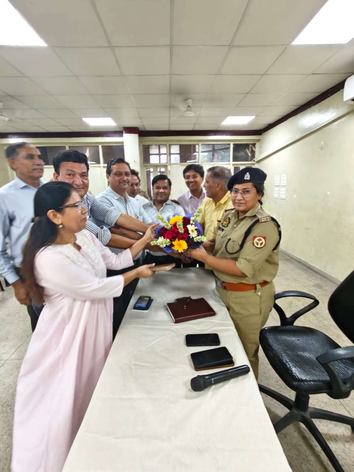 RWA Corner: ACP (Central Zone) held a meeting with the RWA.