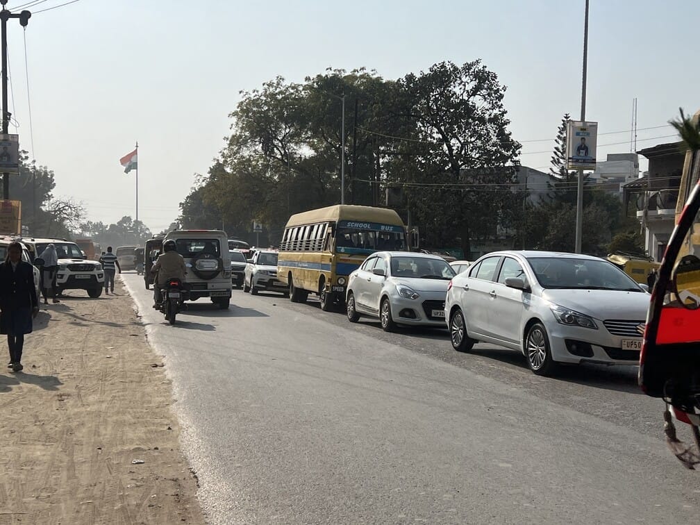Action plan for widening the old highway to four lanes submitted for the fourth time.