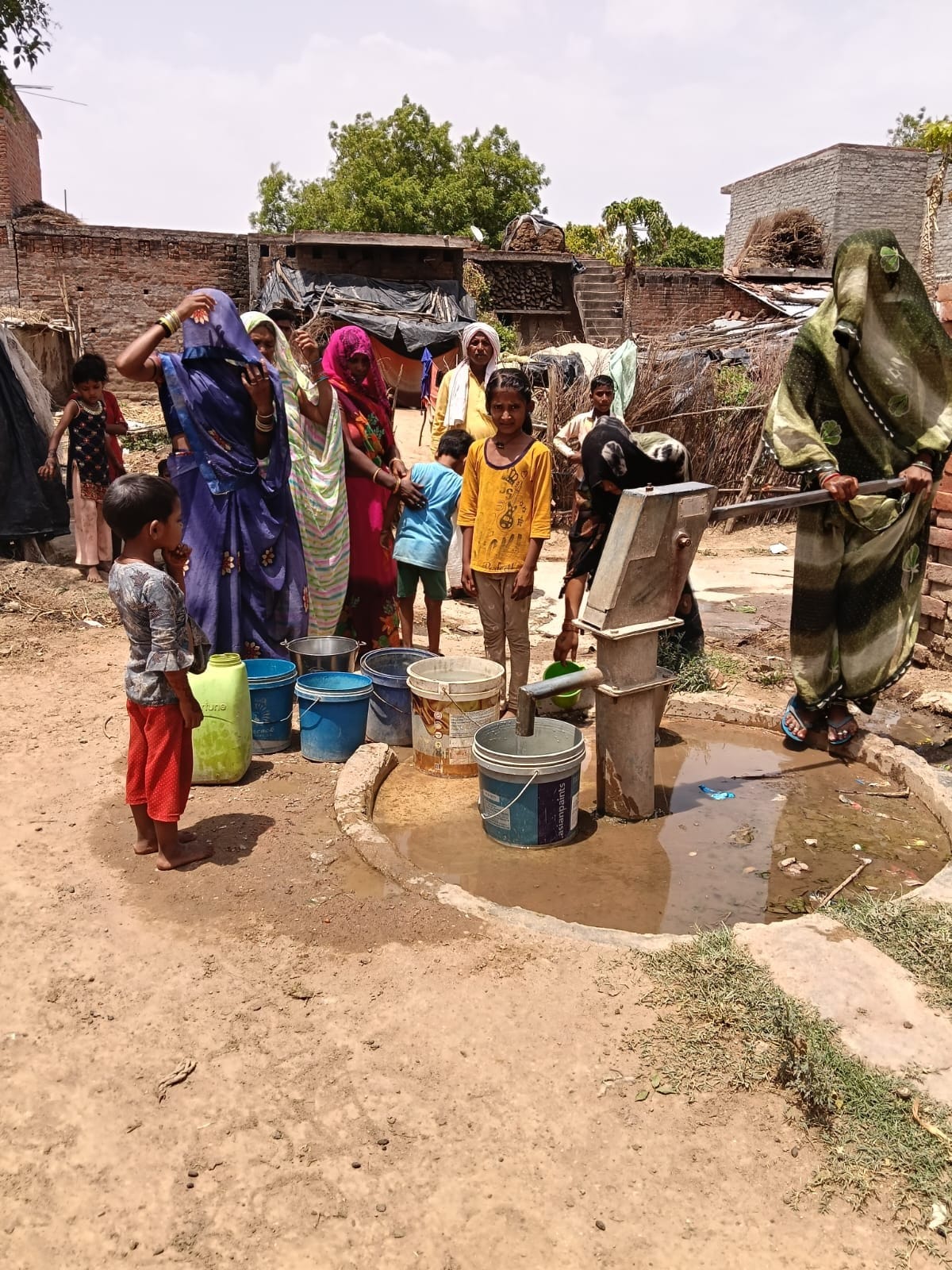 Villages in darkness for 15 days; desperate outcry for water.
