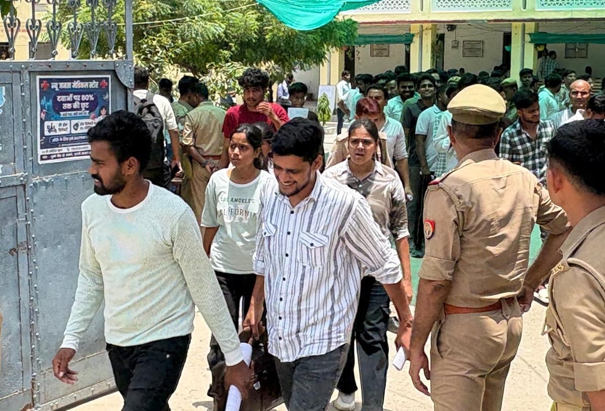 Police recruitment exam: 674 absent in the first shift and 627 in the second