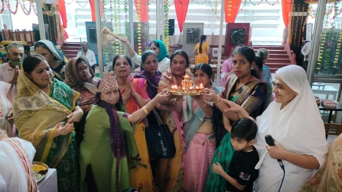 Happiness and prosperity grow through the resolute observance of the Shanti Vidhan: Bhav Bhushan
